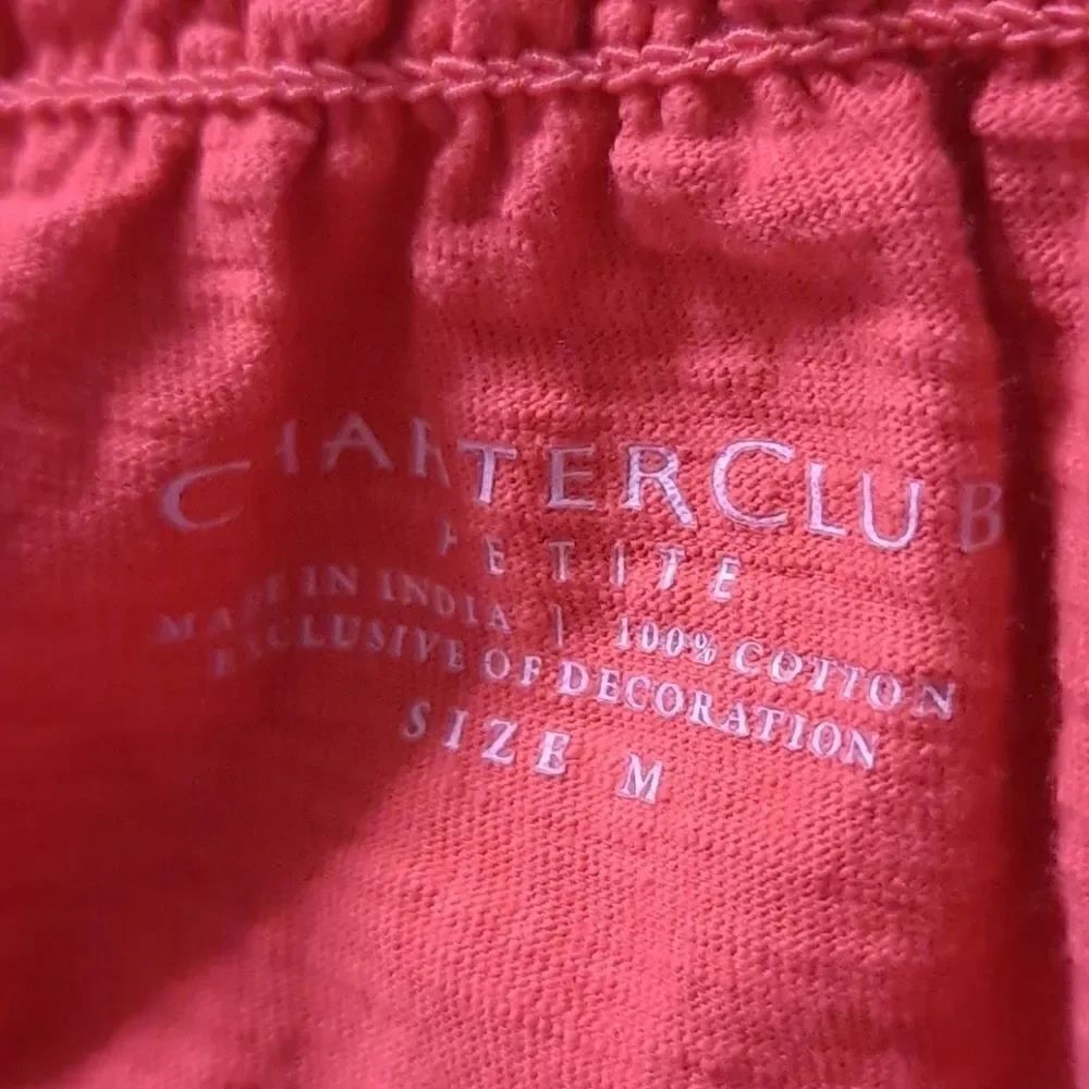 Charter Club Top - Picture 5 of 6